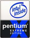 Original Pentium Extreme Edition logo