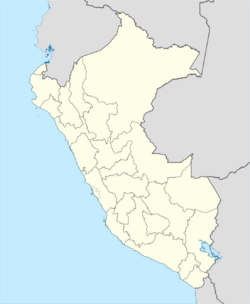 Arequipa is located in Peru