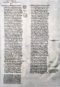 Oldest manuscript