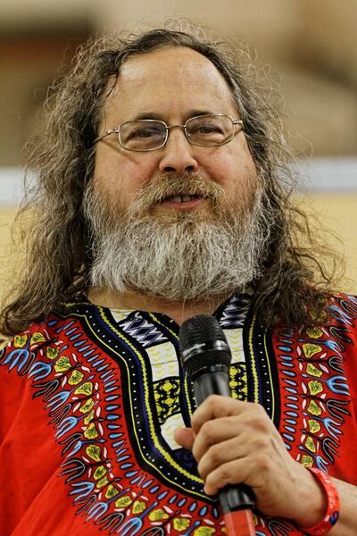 File:Richard Stallman - Fête de l'Humanité 2014 - 010.jpg
