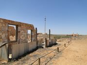 After years of drought and dust storms the town of Farina in South Australia was abandoned.