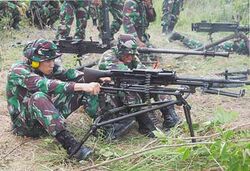 Soldiers of Infantry Battalion 611 "Awang Long" during Squad Weapons Shooting Practice.jpg