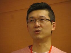 Taiwanese Cosmologist Jiun-Huei Proty Wu.JPG