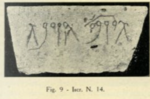An inscription
