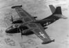 AJ-1 in flight over California 1950.jpg
