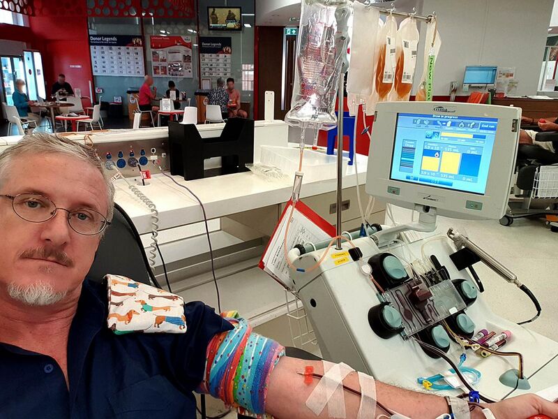 File:Apheresis of donated platelets 2 units in Australia 2020.jpg