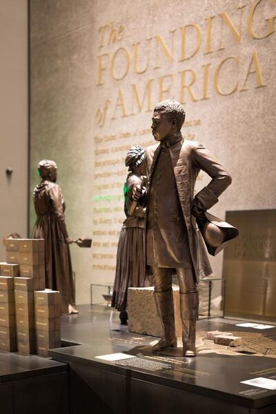 File:Benjamin Banneker statue at the National Museum of African American History and Culture.jpg