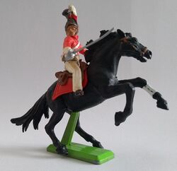 British Deetail Waterloo Mounted Horseman