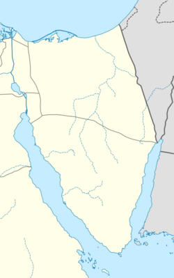 Sharm el-Sheikh is located in Sinai