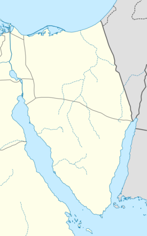 Sheikh Zuweid is located in Sinai