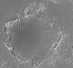 Erebus, as seen by HiRISE.