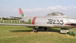 F-86 Fighter Aircraft at BAF Museum (2).jpg