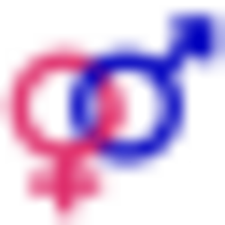 Heterosexual symbol (bold, red blue).svg