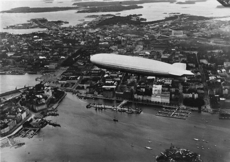 File:Ilmalaiva Graf Zeppelin Helsingin yllä 24. syyskuuta 1930.jpg
