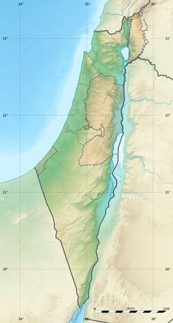 Location of the Dead Sea
