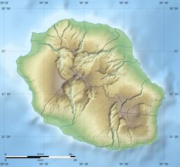 Piton de la Fournaise is located in Réunion