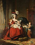 Louise Elisabeth Vigée-Lebrun - Marie-Antoinette de Lorraine-Habsbourg, reine de France et ses enfants - Google Art Project.jpg