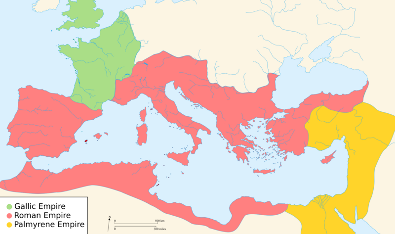 File:Map of Ancient Rome 271 AD.svg