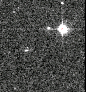 2MASS view of HD 6869, a star in the constellation of Phoenix.