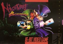 Nightmare Busters SNES Cover art.jpg