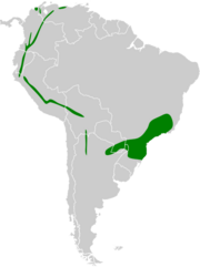 Map of range