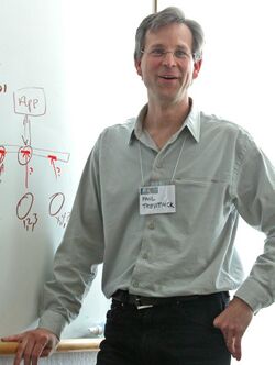 Paul Trevithick at the Internet Identity Workshop 2006.jpg