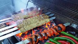 Persian cuisine - Kabab Koobideh.jpg
