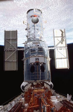 STS-109 Repaired and Reconfigured Hubble.jpg