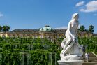 Sanssouci - Parkanlage -Große Fontäne - Statuen Römischer Götter - Venus - DSC4798.jpg