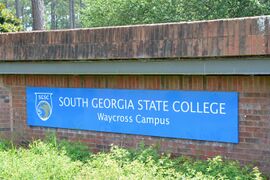 South Georgia State College Waycross Campus sign.jpg