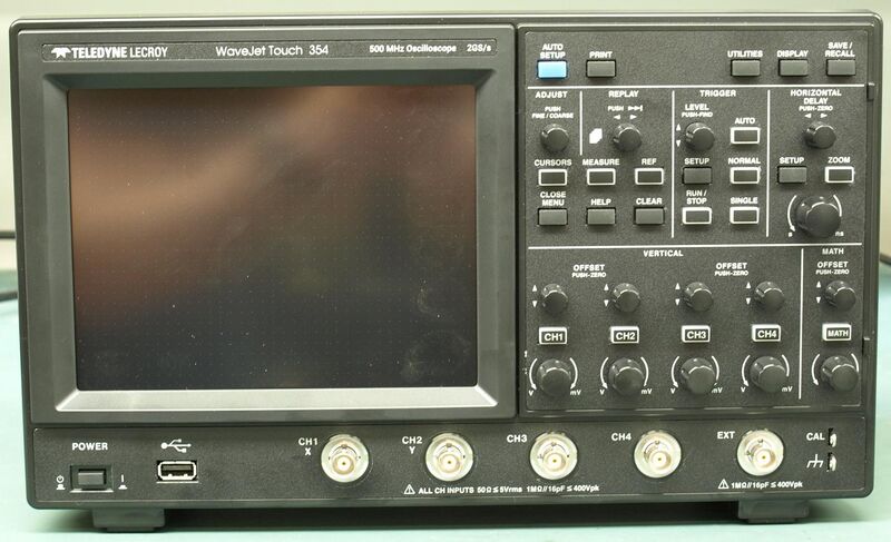 File:Teledyne Lecroy Wavejet Touch 354 (Iwatsu DS-5600) Oscilloscope Teardown (20891634670).jpg