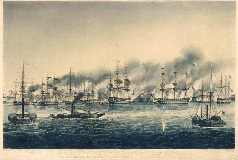 File:The Bombardment and Capture of St Jean D'Acre RMG PAH8189 7019.jpg