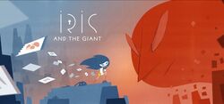 The cover art for Iris and the Giant (video game).jpg