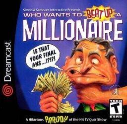 Who Wants to Beat Up a Millionaire front cover (Sega Dreamcast).jpg
