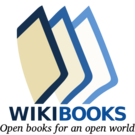 Wikibooks logo from 2009 to the present