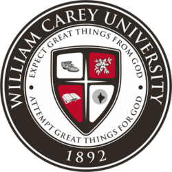 William Carey University Seal.png