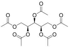 Xylitol pentacetate.svg