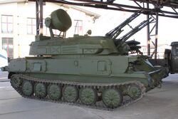 ЗСУ-23-4 «Шилка» в Музее отечественной военной истории.jpg