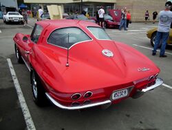 1963 Chevrolet C2 Corvette Stingray coupe (8451834802).jpg