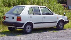 1st Nissan March Rear.jpg