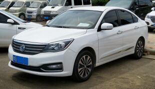 2017 Dongfeng-Fengshen A60 (facelift II), front 8.16.18.jpg