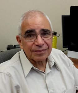 Ahmed Sameh, CS Department, Purdue University, May 27, 2015.jpg