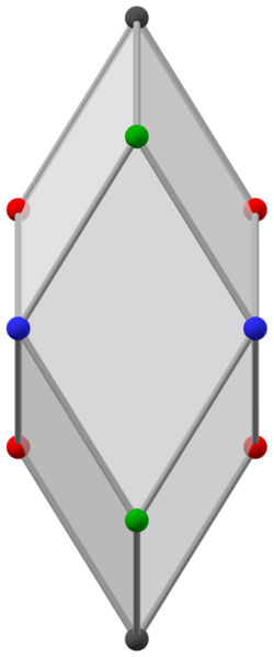 File:Bilinski dodecahedron, ortho x.png