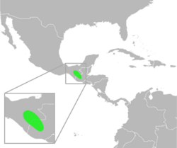 Bufo bocourti distribution.svg