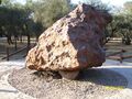Campo del Cielo meteorite, El Chaco fragment, S.jpg