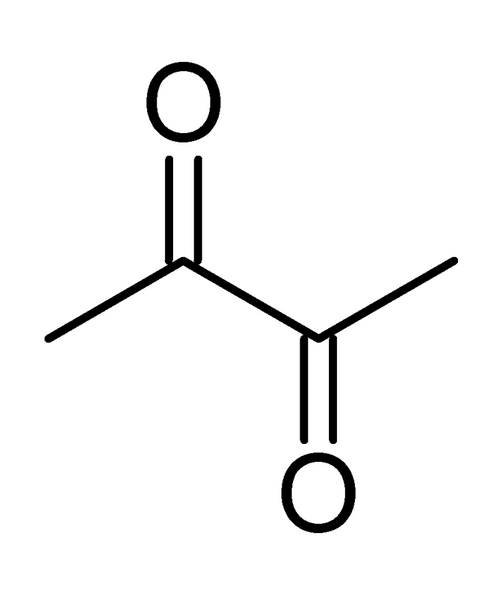 File:Diacetyl structure.png