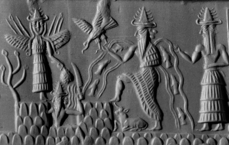 File:Ea (Babilonian) - EnKi (Sumerian).jpg