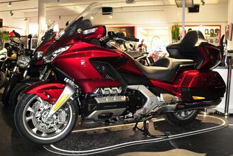 2018 Honda Gold Wing Tour GL1800