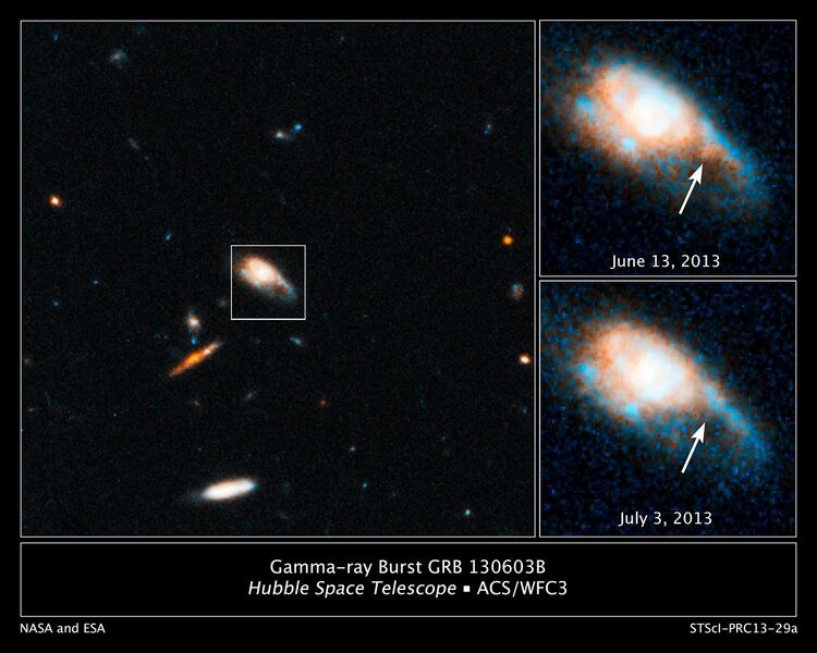 File:Hubble captures infrared glow of a kilonova blast.jpg