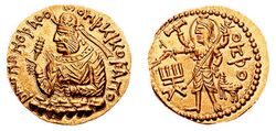 Huvishka Oesho coin.jpg